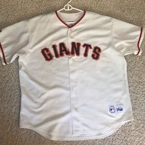 Barry bonds jersey XL